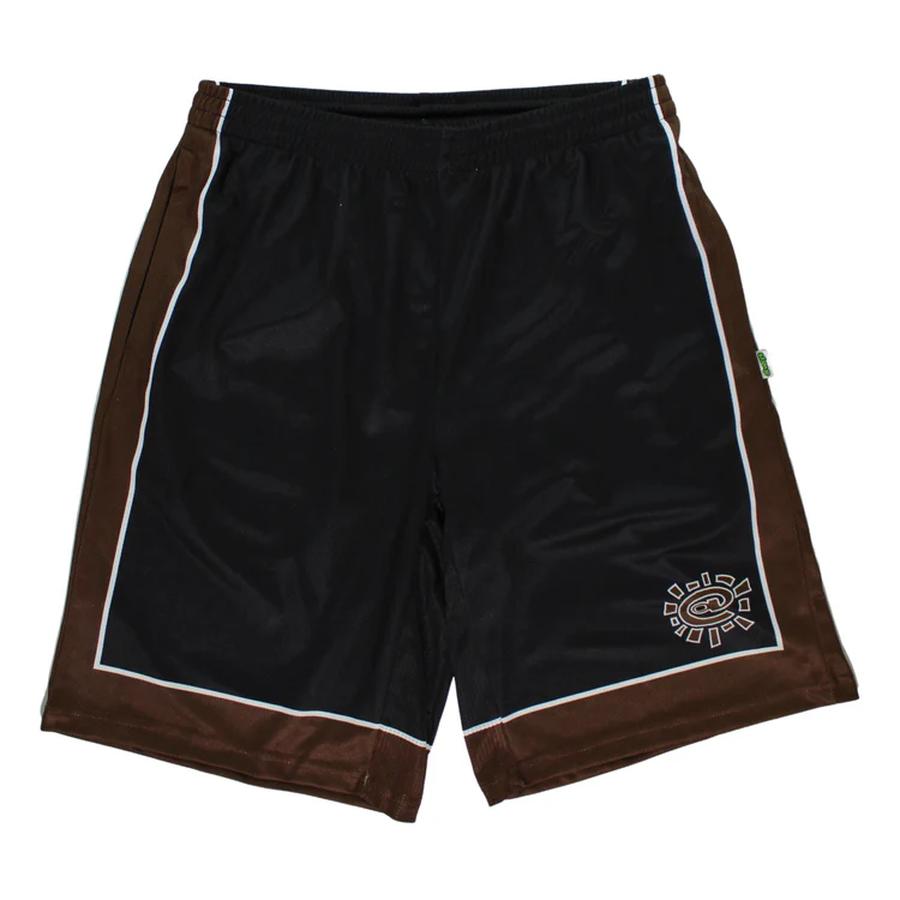 Collective Store - Always @ Sun Court Short - Brown / Black